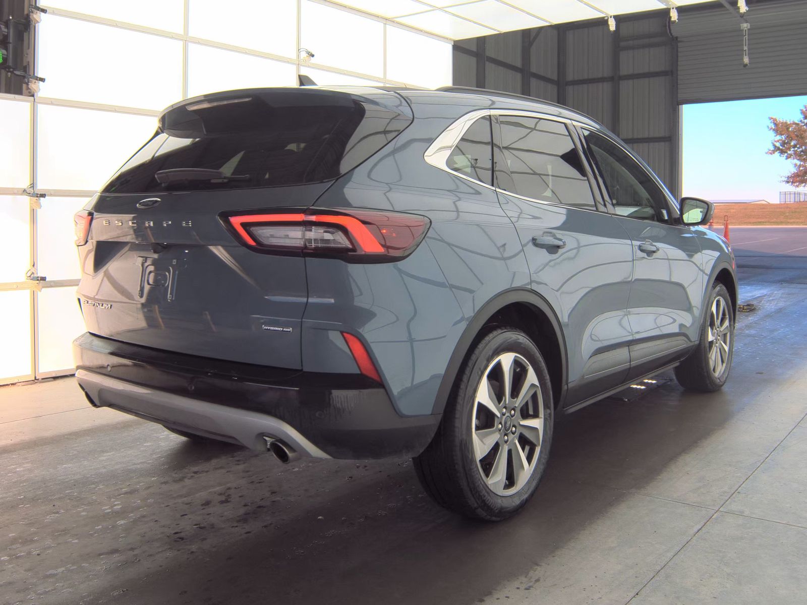 2025 Ford Escape Hybrid Platinum AWD