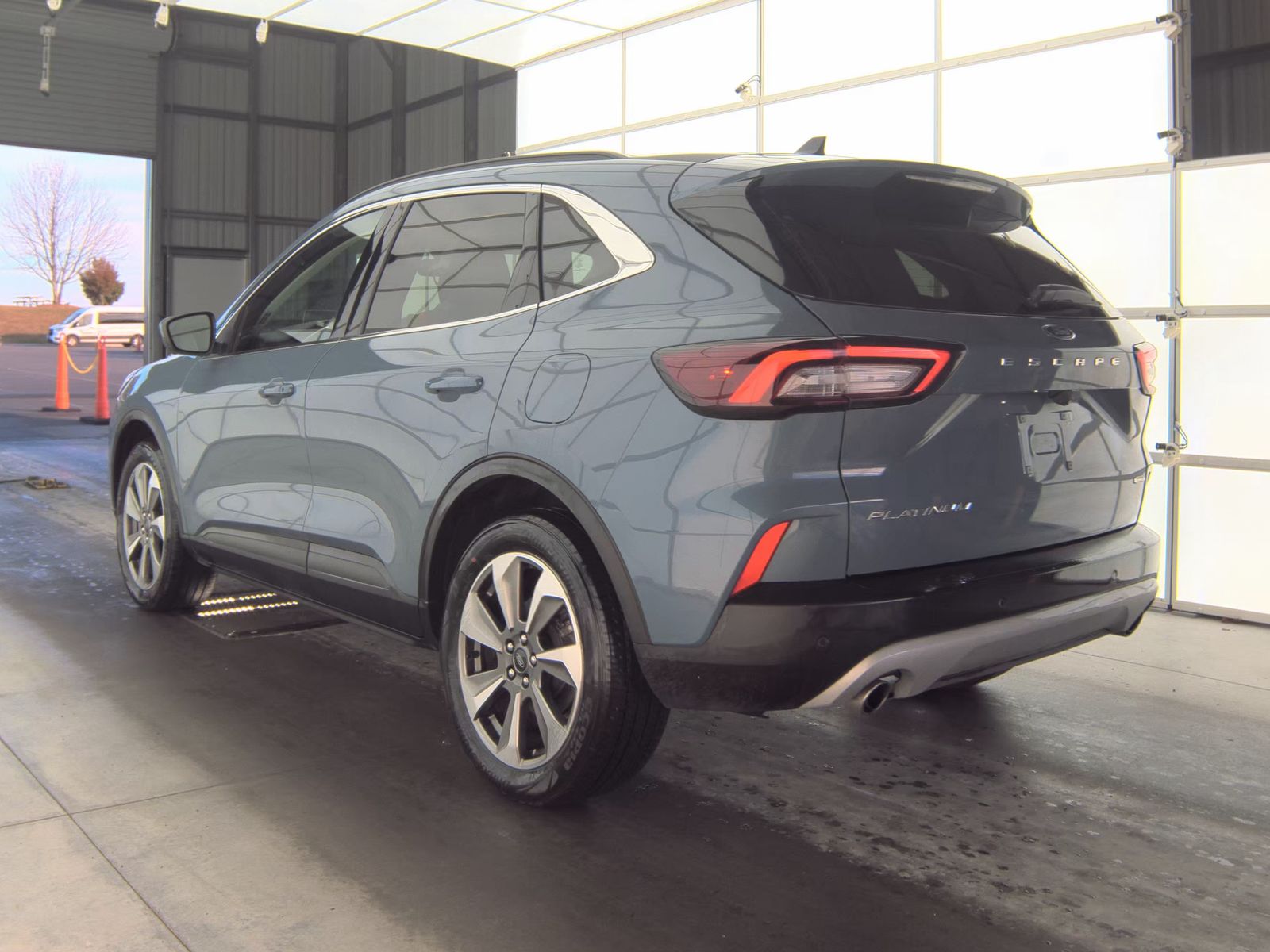 2025 Ford Escape Hybrid Platinum AWD