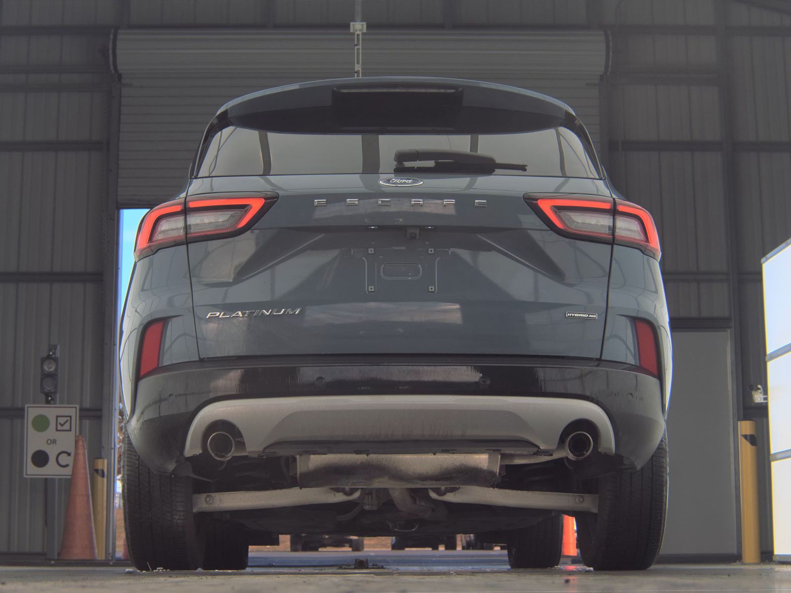 2025 Ford Escape Hybrid Platinum AWD