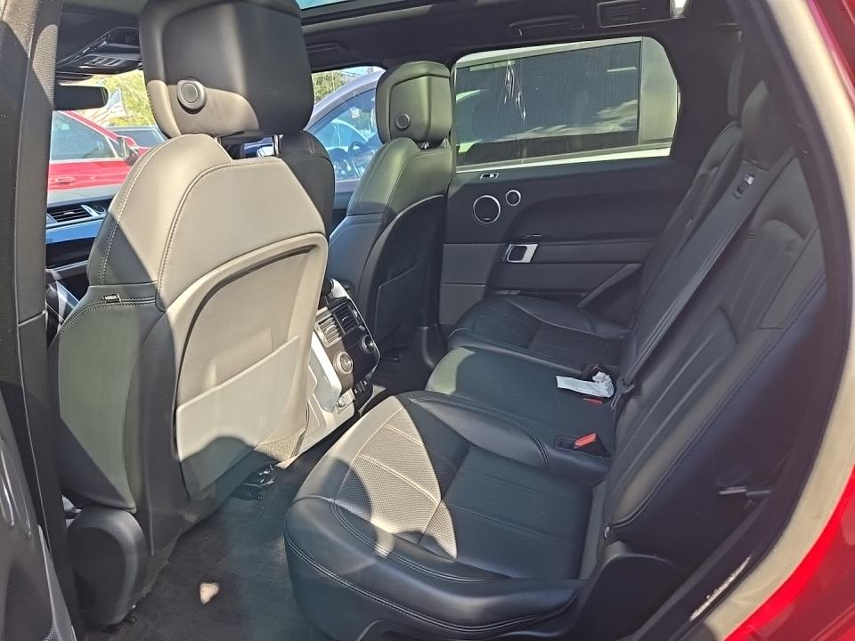 2021 Land Rover Range Rover Sport HSE Silver Edition AWD