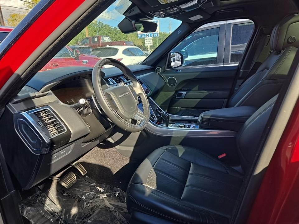 2021 Land Rover Range Rover Sport HSE Silver Edition AWD