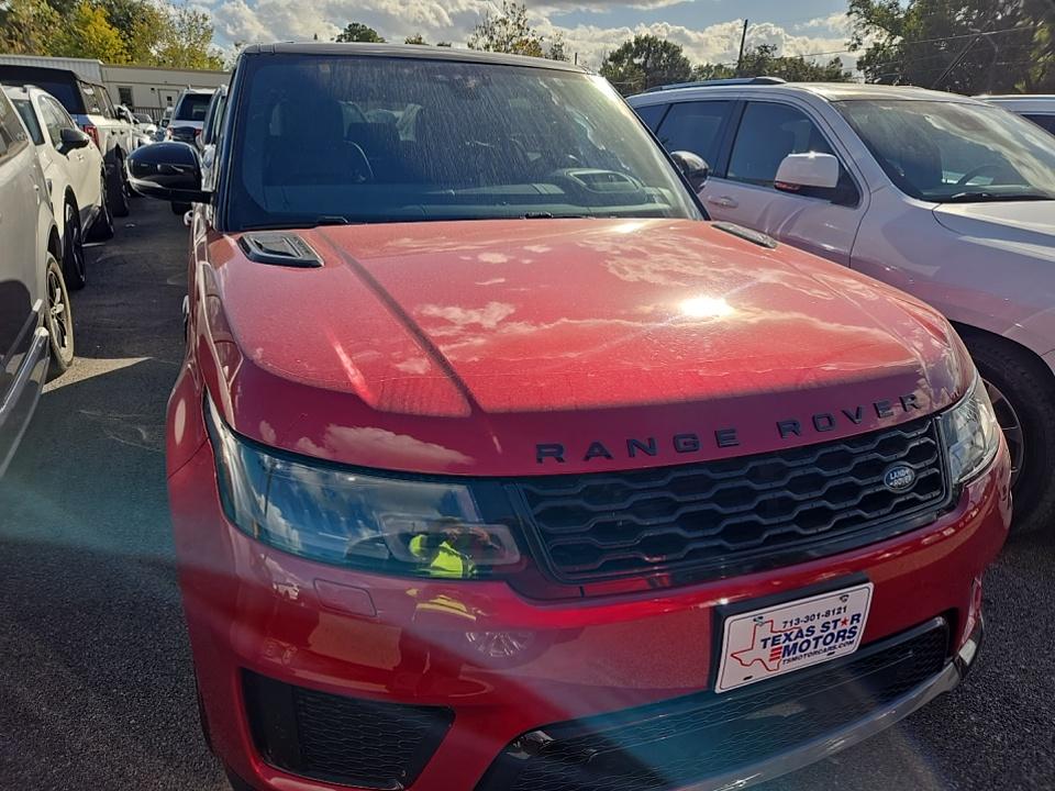 2021 Land Rover Range Rover Sport HSE Silver Edition AWD