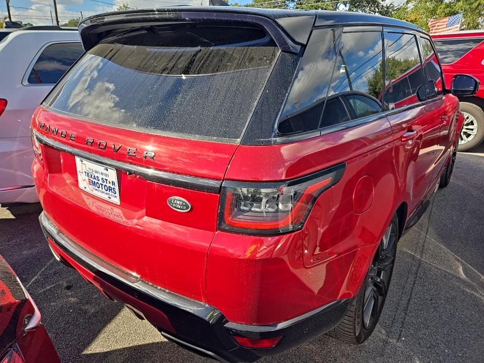 2021 Land Rover Range Rover Sport HSE Silver Edition AWD
