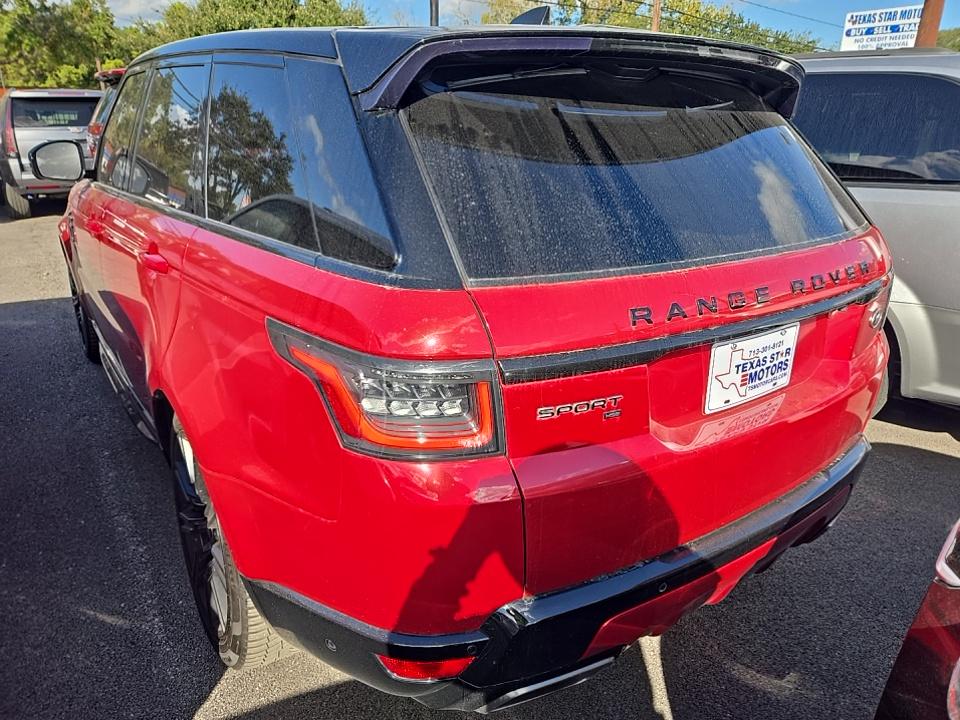 2021 Land Rover Range Rover Sport HSE Silver Edition AWD