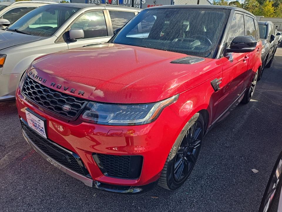 2021 Land Rover Range Rover Sport HSE Silver Edition AWD