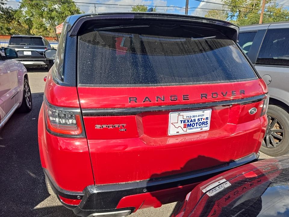 2021 Land Rover Range Rover Sport HSE Silver Edition AWD