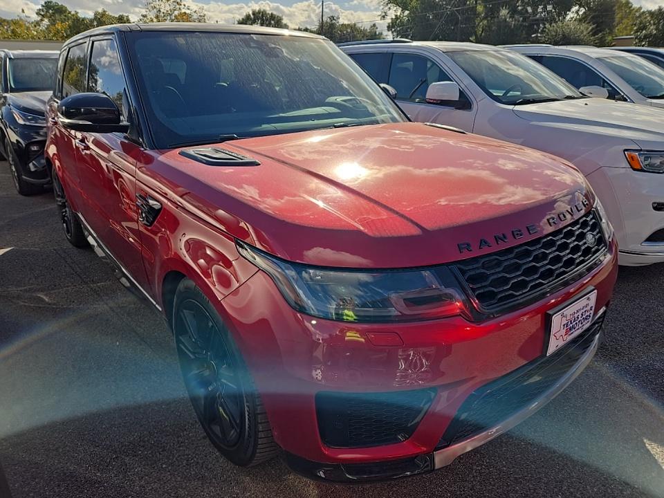 2021 Land Rover Range Rover Sport HSE Silver Edition AWD