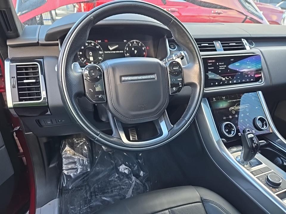 2021 Land Rover Range Rover Sport HSE Silver Edition AWD