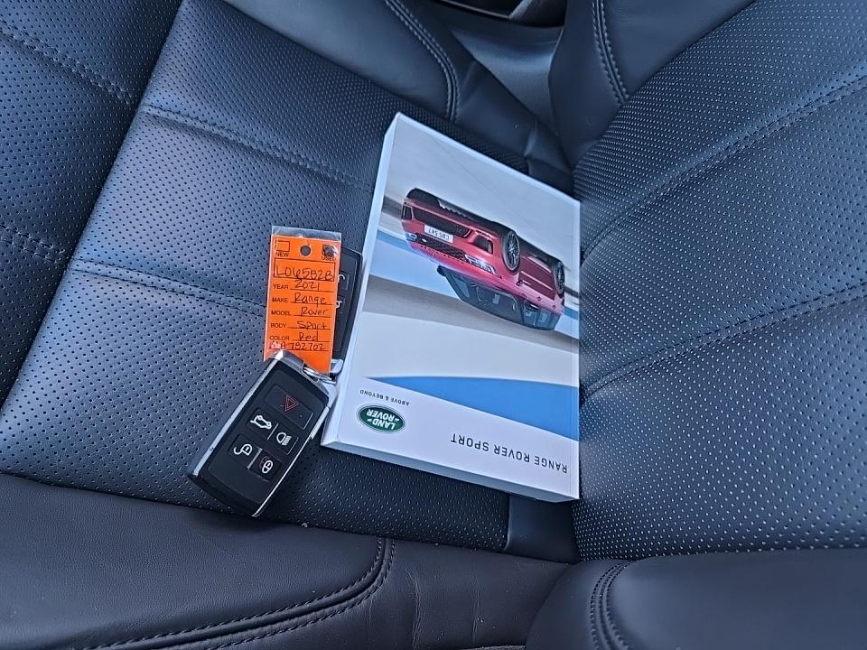 2021 Land Rover Range Rover Sport HSE Silver Edition AWD