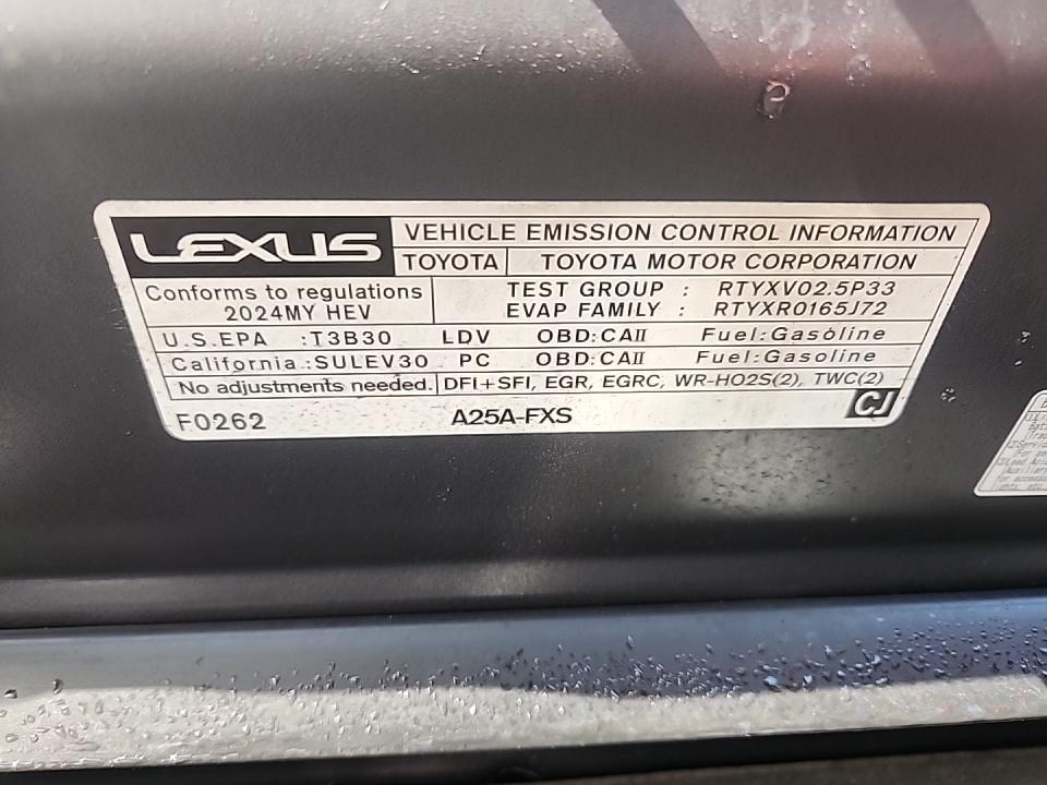 2024 Lexus ES ES 300h Ultra Luxury FWD