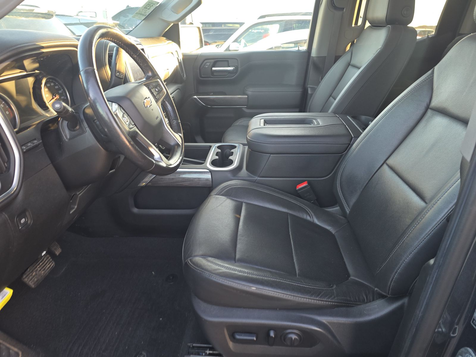 2019 Chevrolet Silverado 1500 LTZ AWD