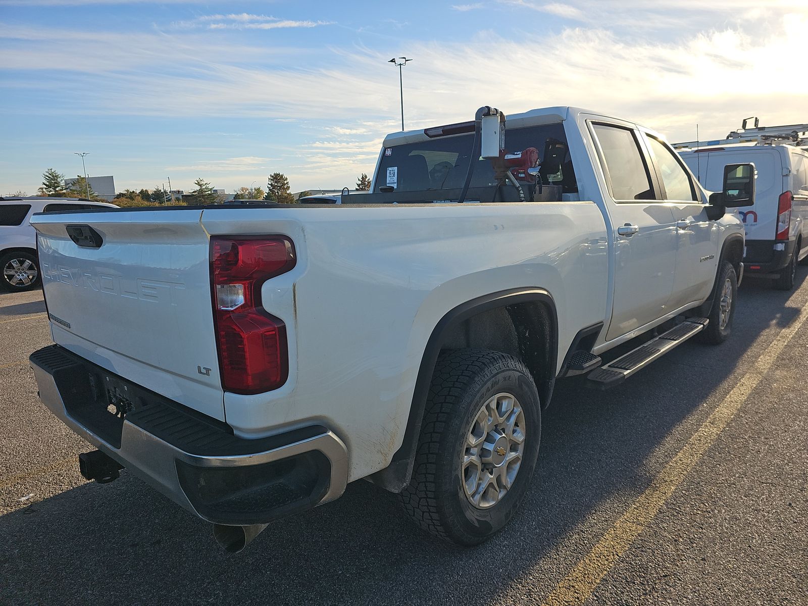 2024 Chevrolet Silverado 2500HD LT AWD
