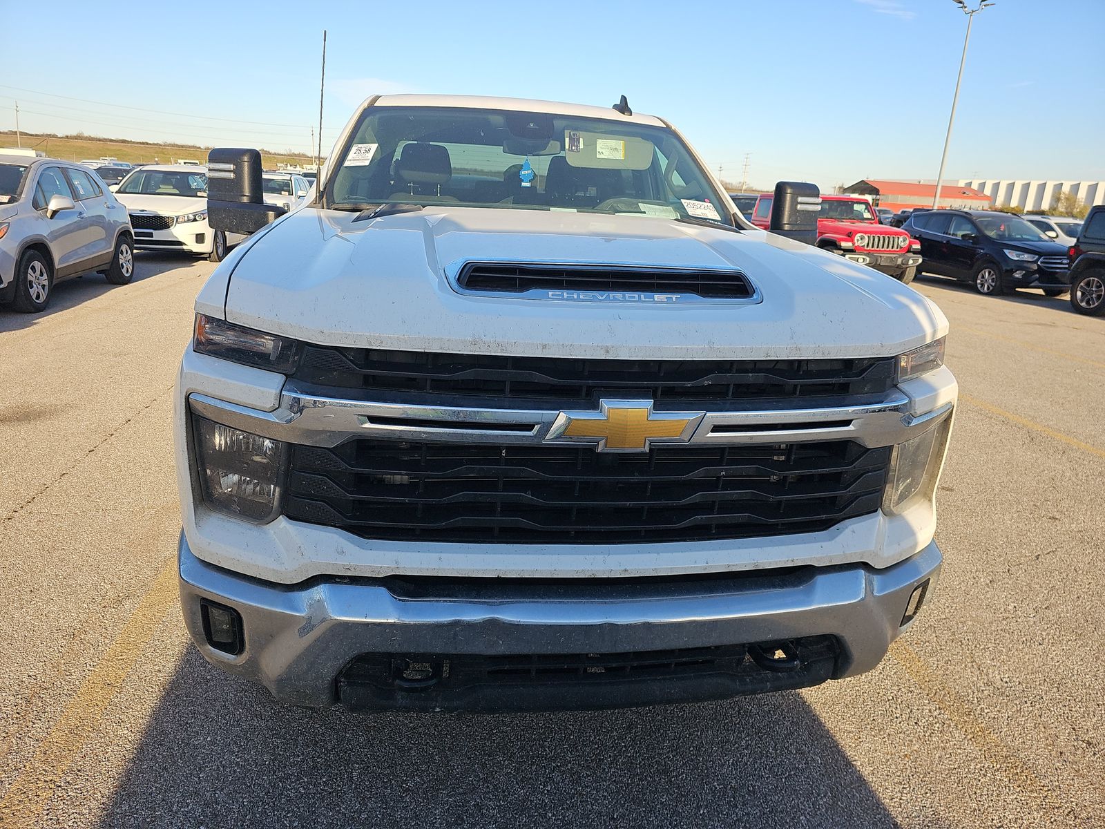 2024 Chevrolet Silverado 2500HD LT AWD