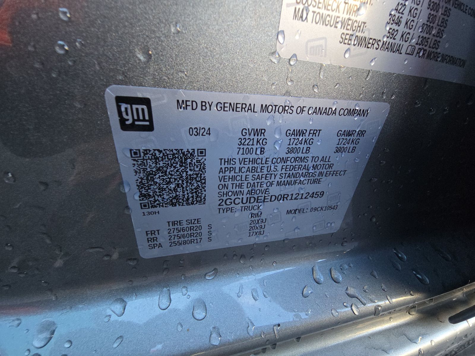 2024 Chevrolet Silverado 1500 RST AWD