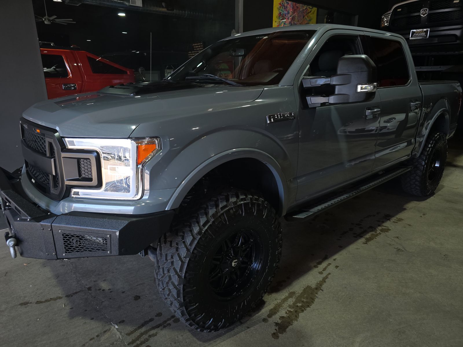 2019 Ford F-150 XLT AWD