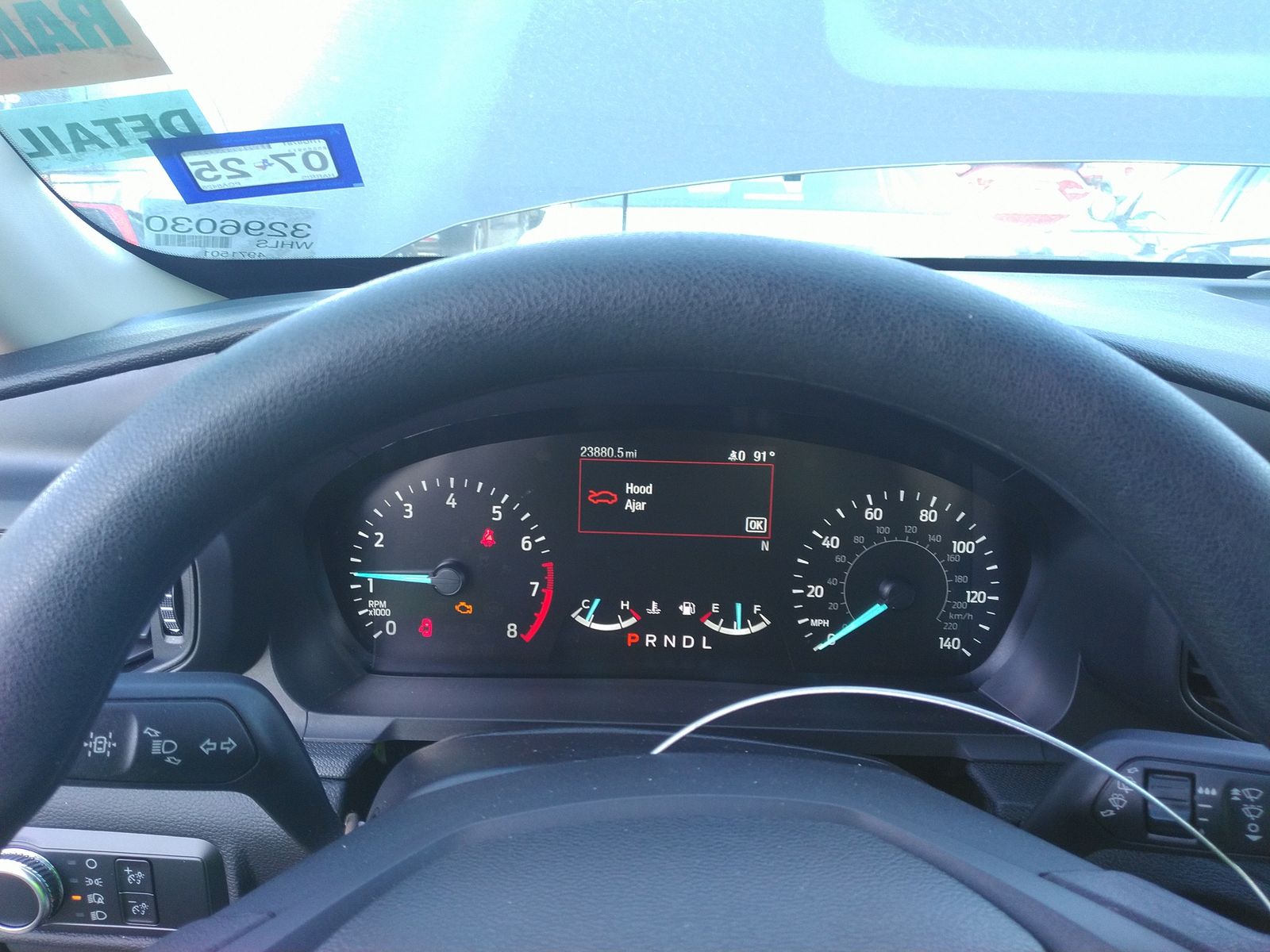 2023 Ford Explorer Base RWD