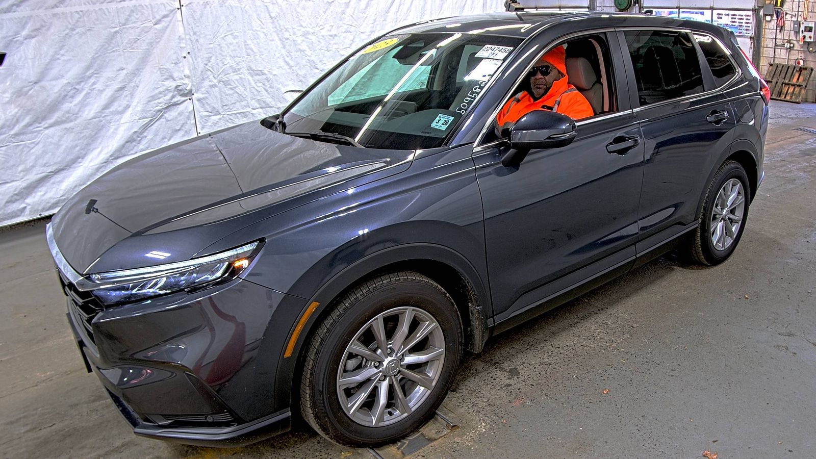 2023 Honda CR-V EX-L AWD