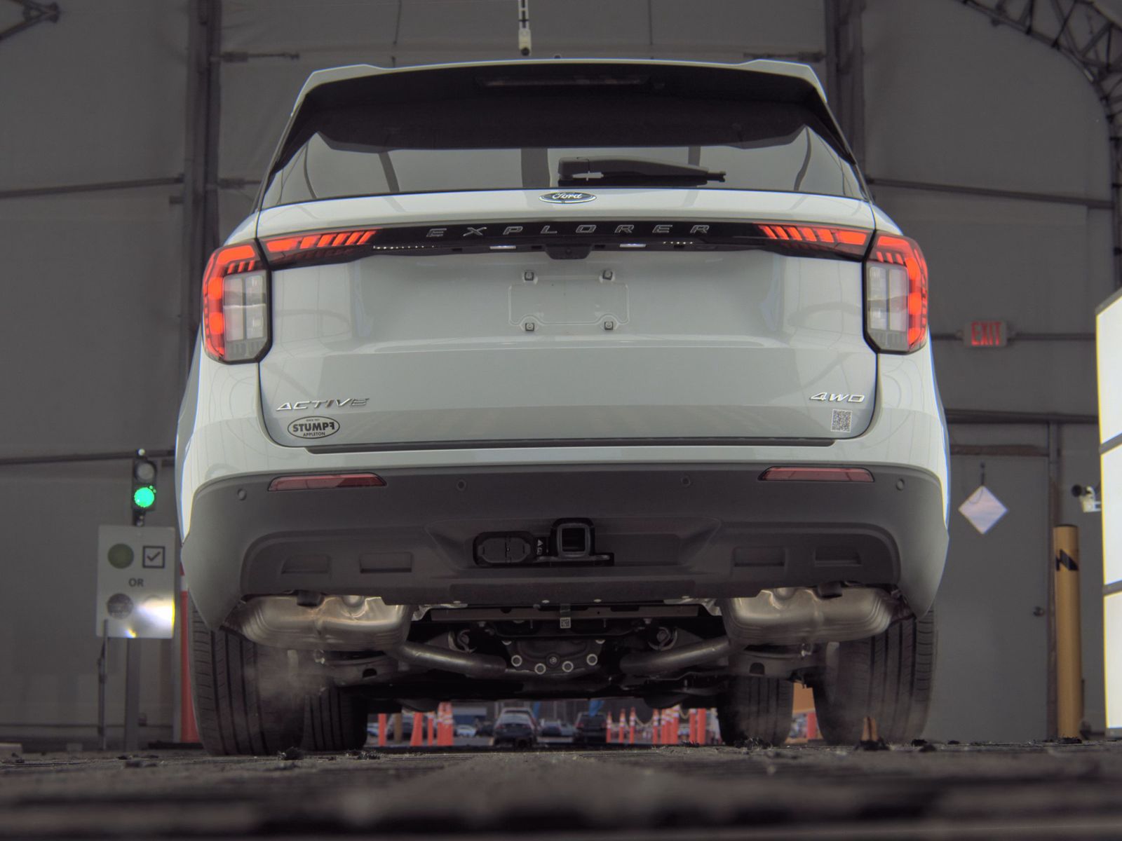 2025 Ford Explorer Active AWD