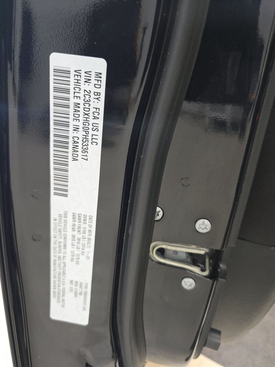 2023 Dodge Charger GT RWD