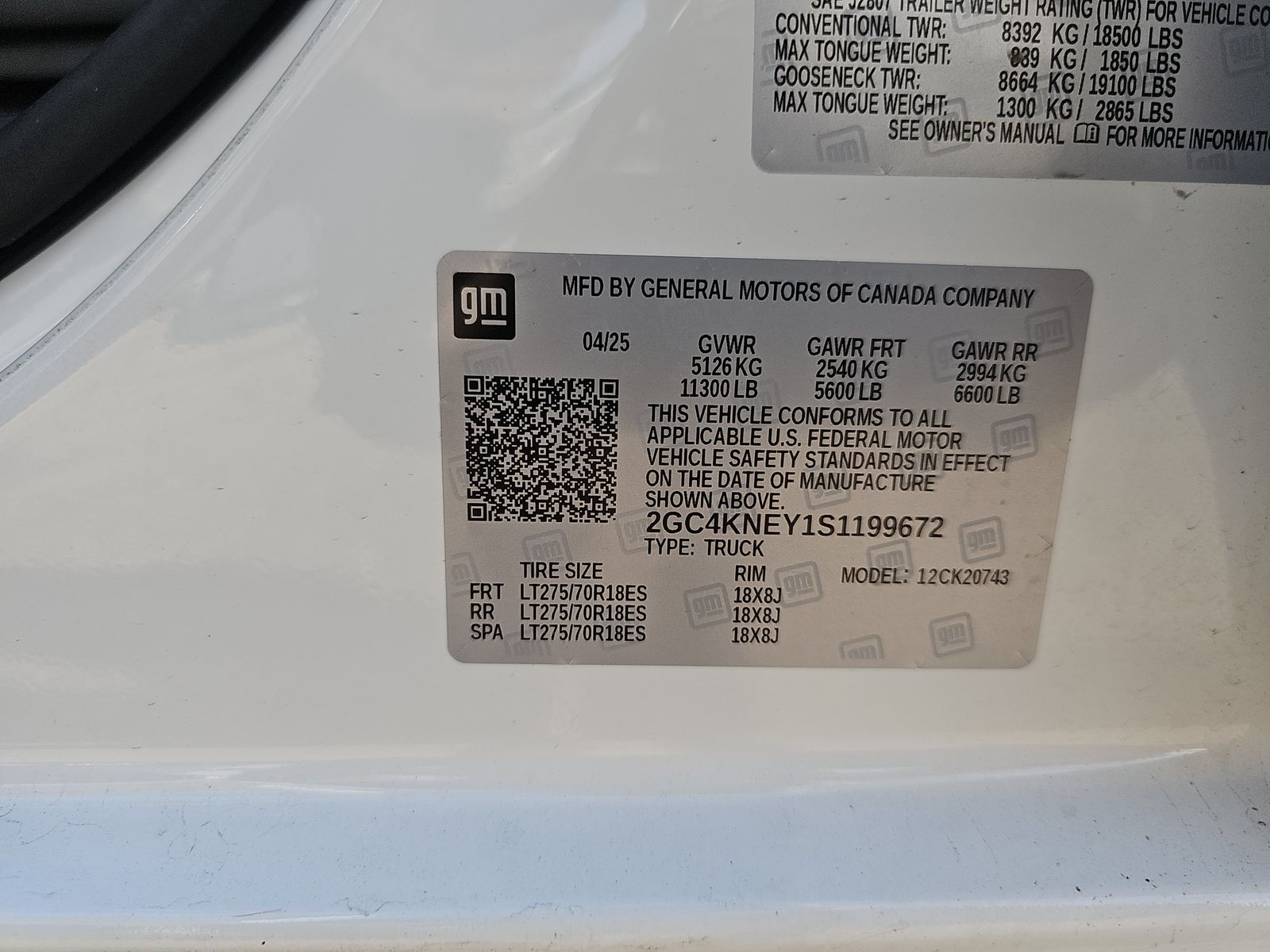 2025 Chevrolet Silverado 2500HD LT AWD