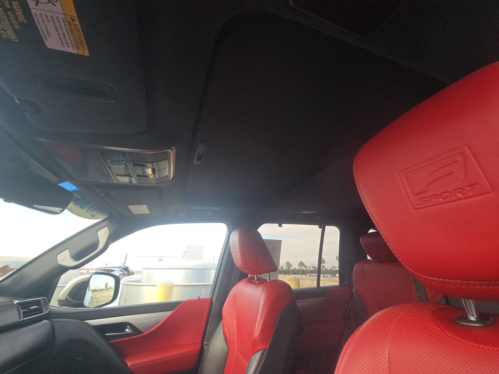 2023 Lexus LX LX 600 F SPORT AWD