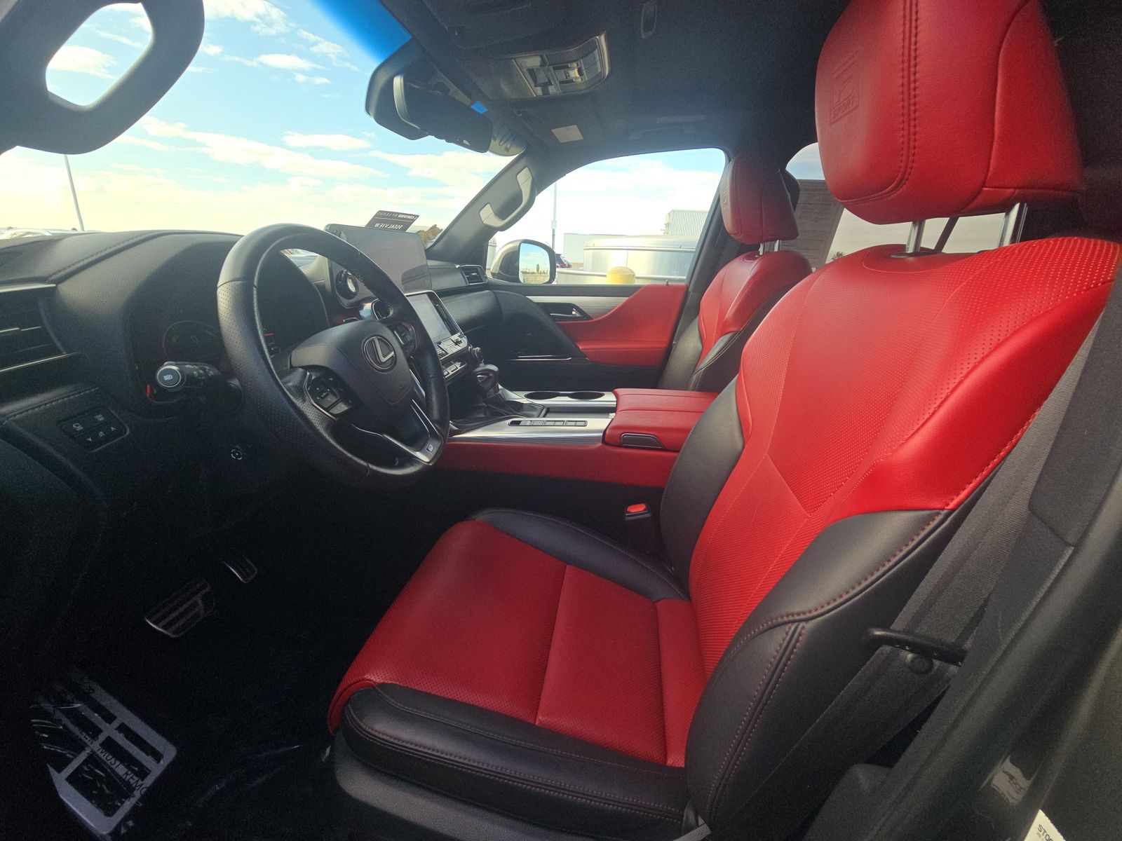 2023 Lexus LX LX 600 F SPORT AWD