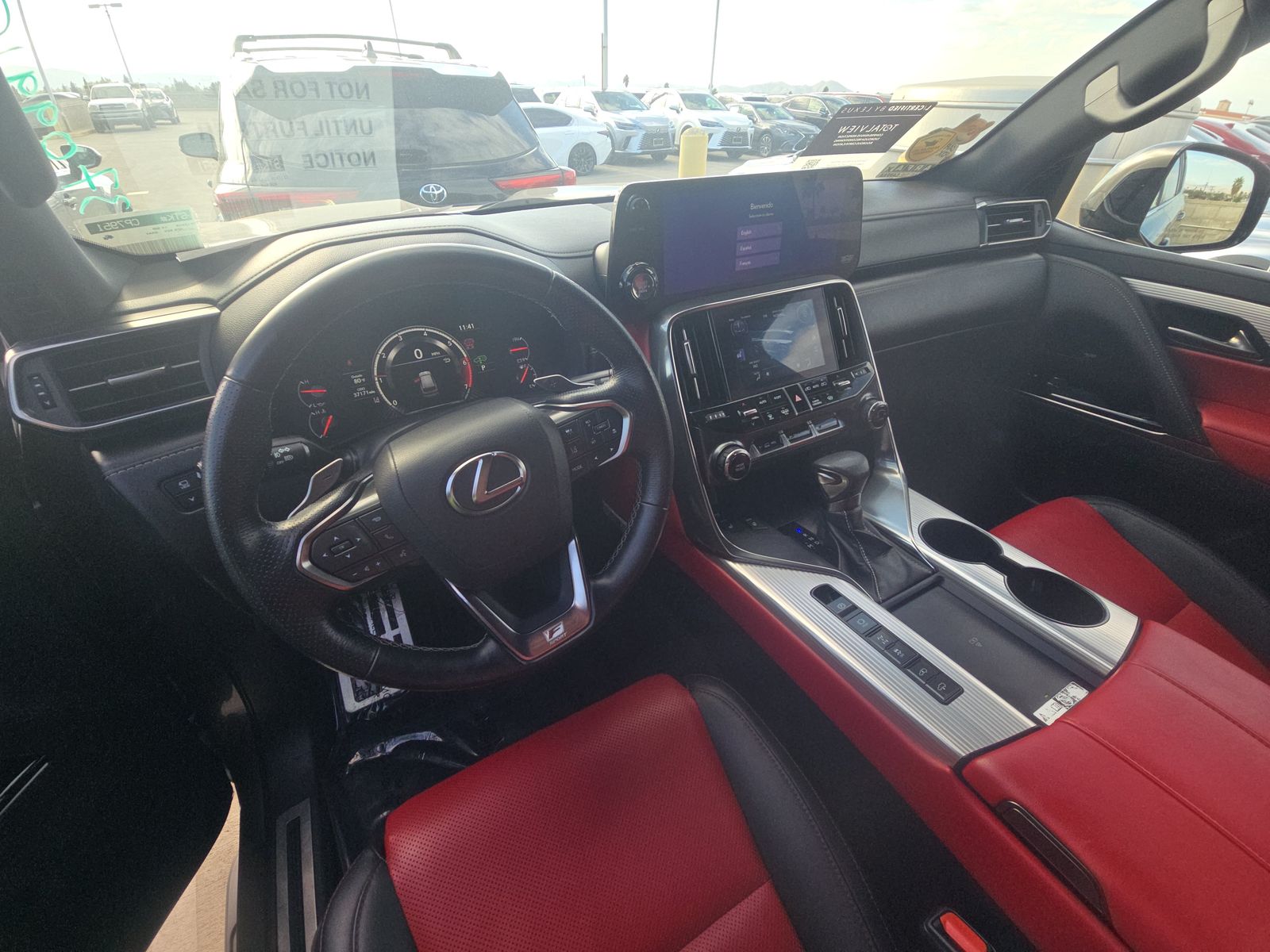 2023 Lexus LX LX 600 F SPORT AWD