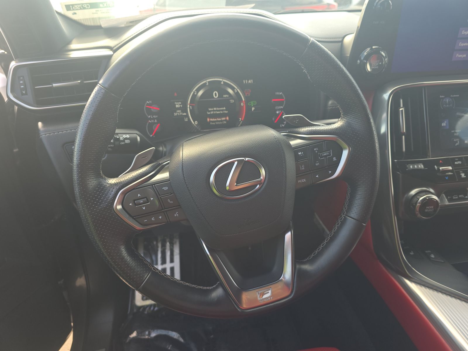 2023 Lexus LX LX 600 F SPORT AWD