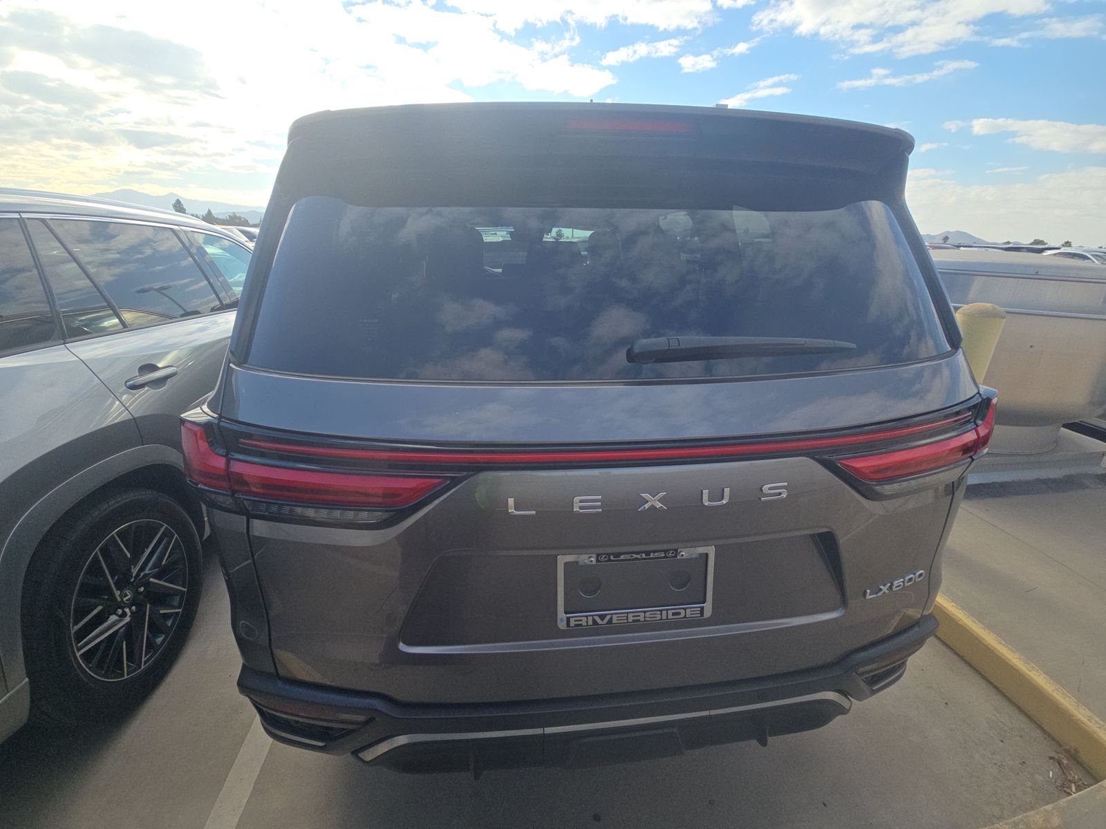 2023 Lexus LX LX 600 F SPORT AWD