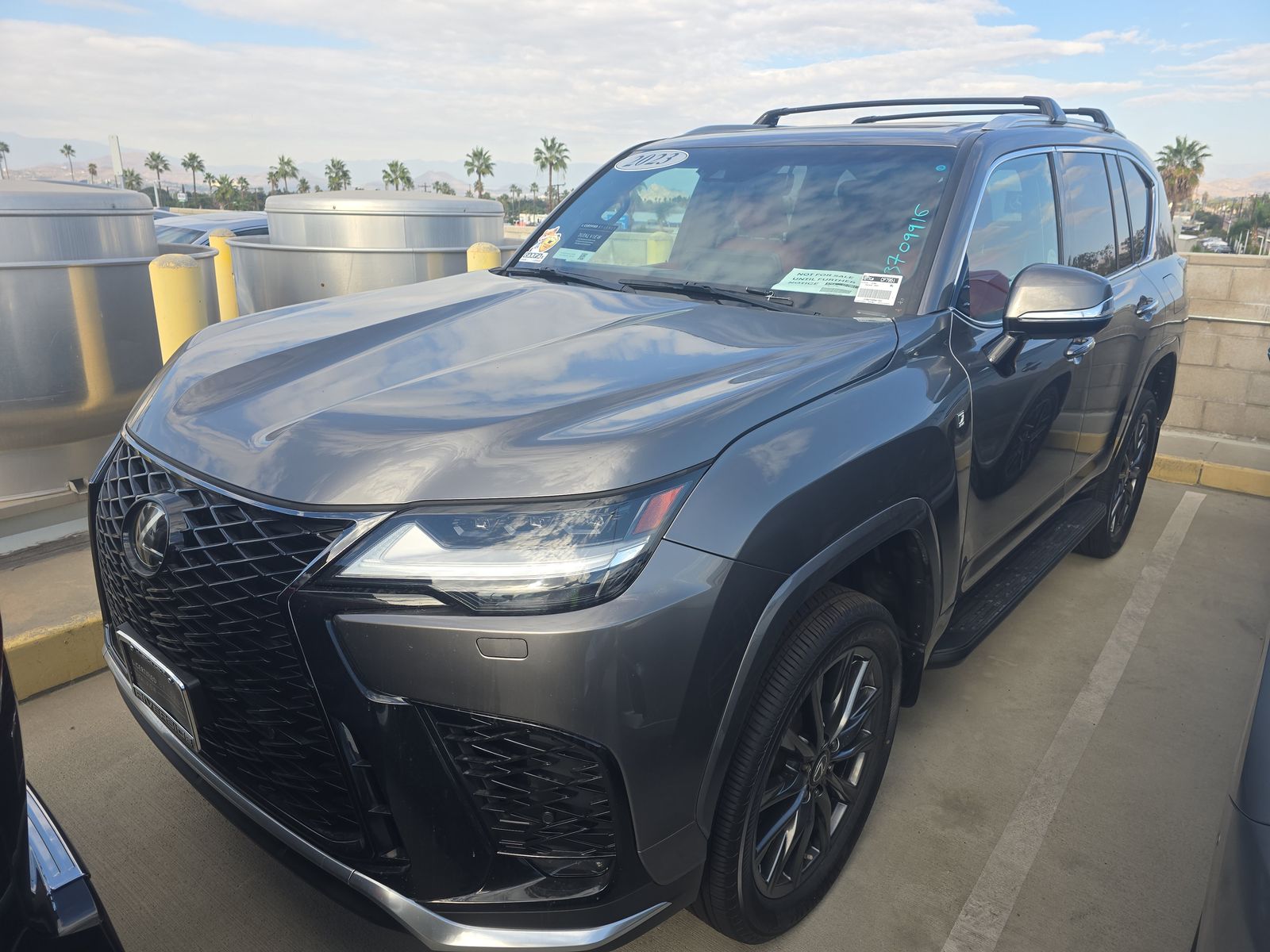 2023 Lexus LX LX 600 F SPORT AWD