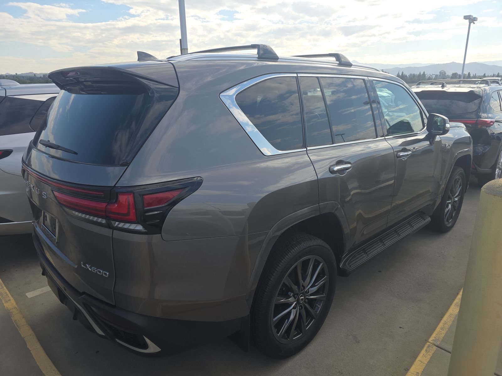 2023 Lexus LX LX 600 F SPORT AWD