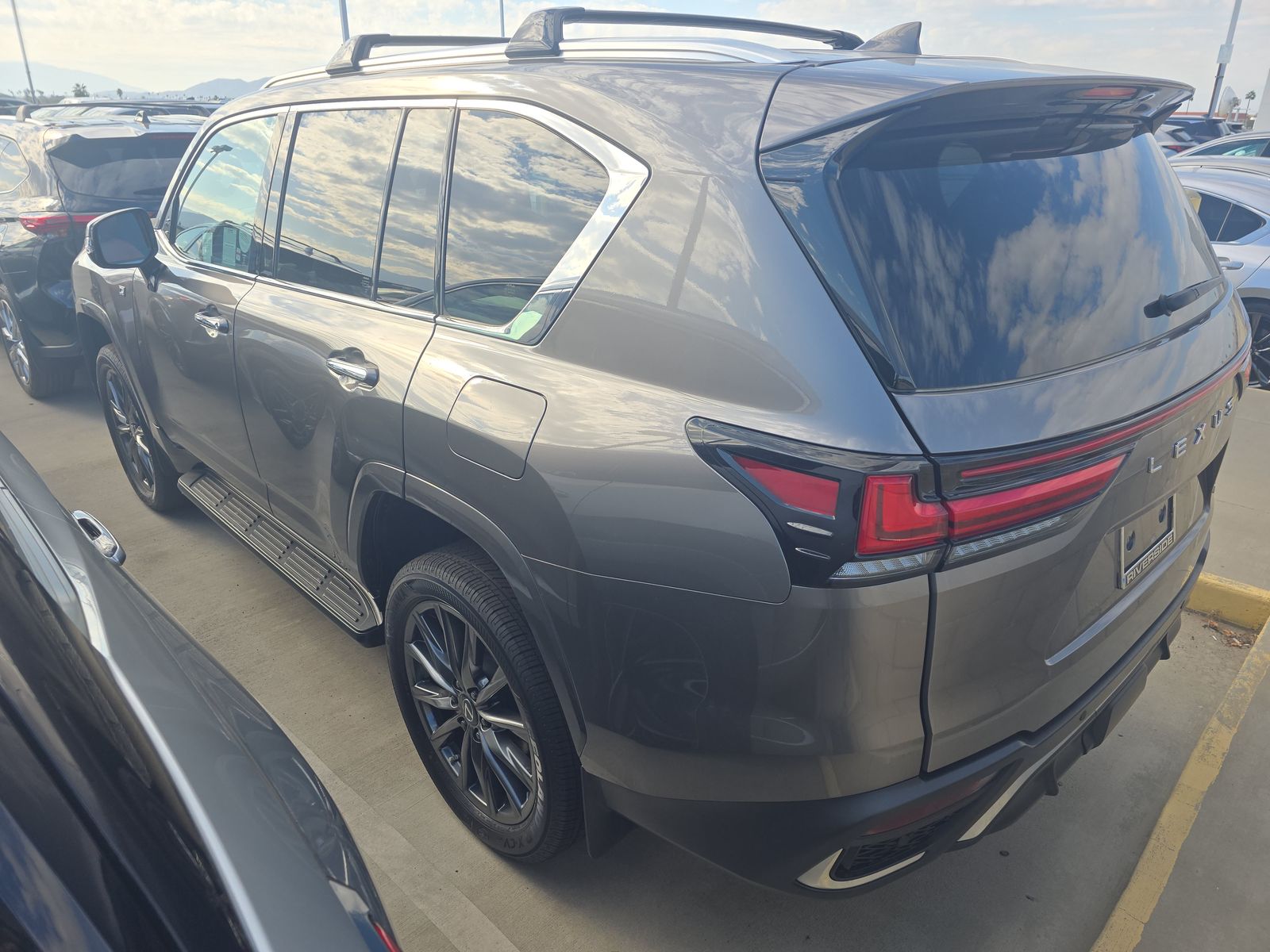 2023 Lexus LX LX 600 F SPORT AWD