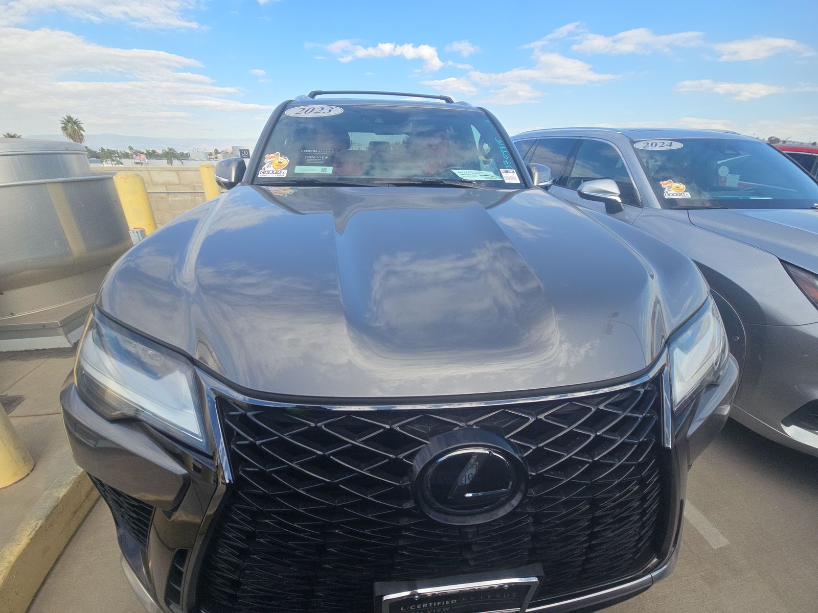2023 Lexus LX LX 600 F SPORT AWD