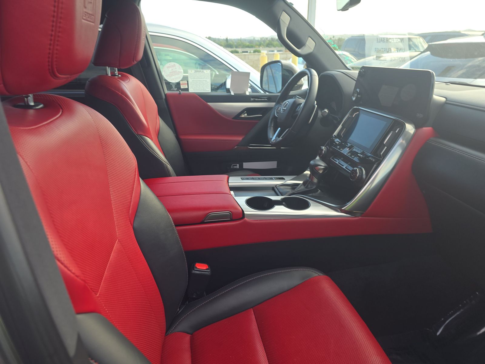 2023 Lexus LX LX 600 F SPORT AWD