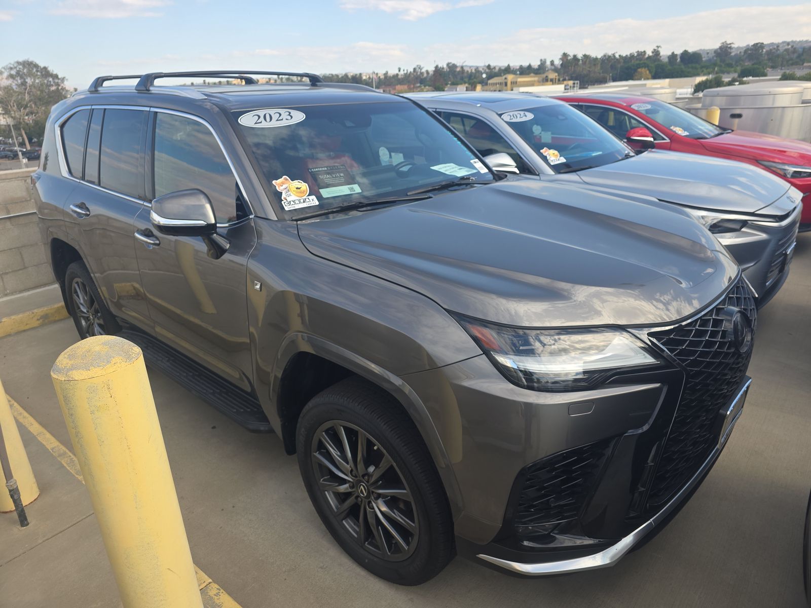 2023 Lexus LX LX 600 F SPORT AWD
