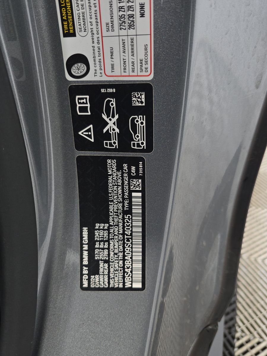 2025 BMW M4 Competition xDrive AWD