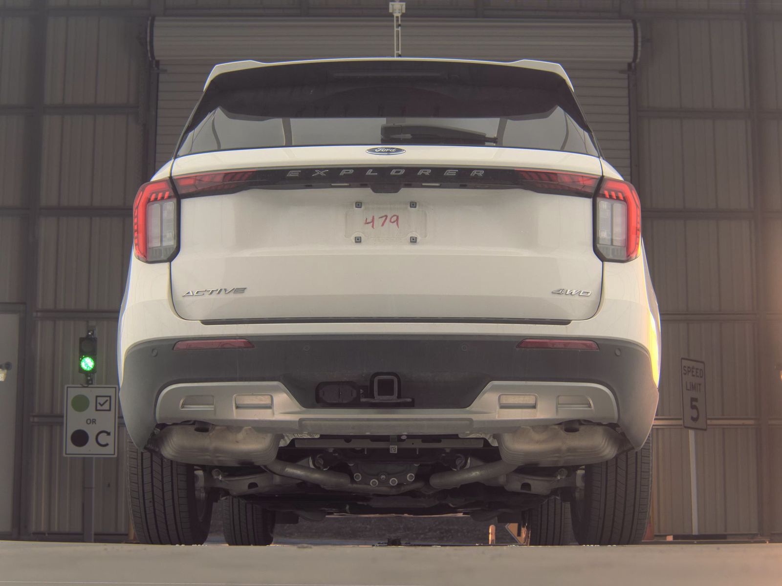 2025 Ford Explorer Active AWD