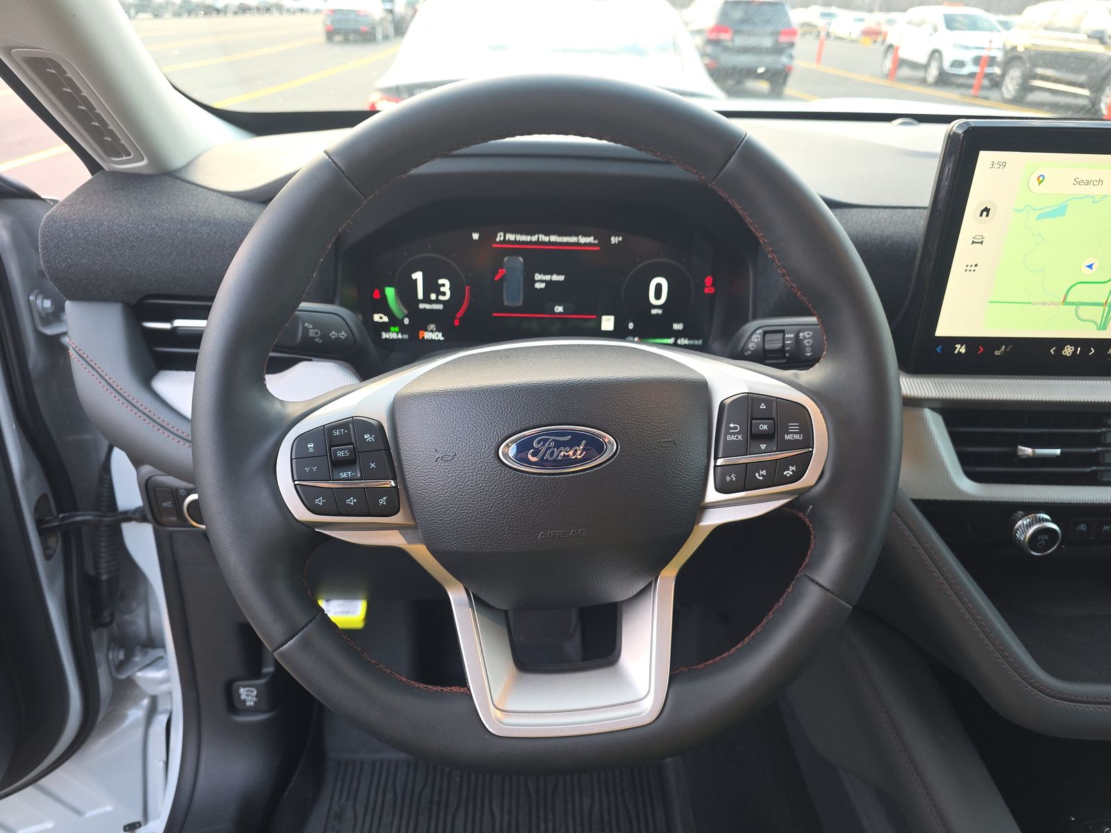 2025 Ford Explorer Active AWD