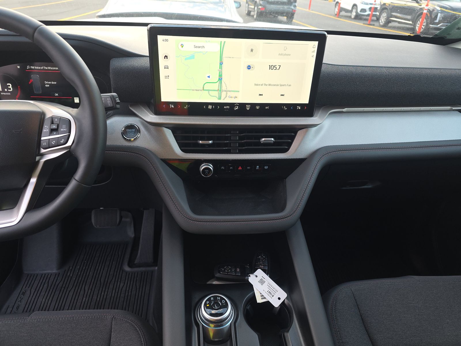 2025 Ford Explorer Active AWD