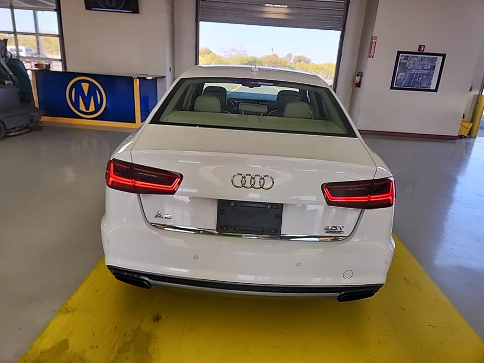 2016 Audi A6 2.0T Premium Plus AWD