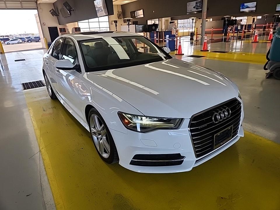 2016 Audi A6 2.0T Premium Plus AWD