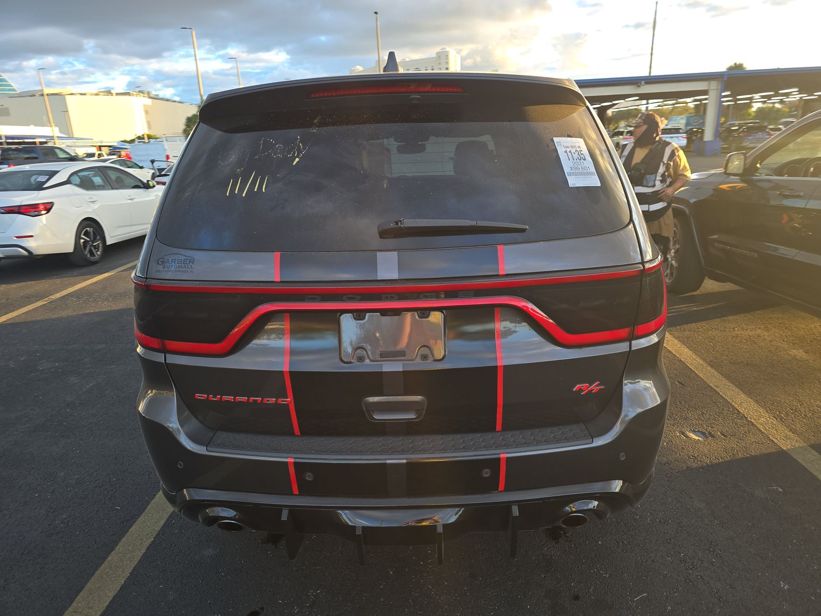 2021 Dodge Durango R/T RWD