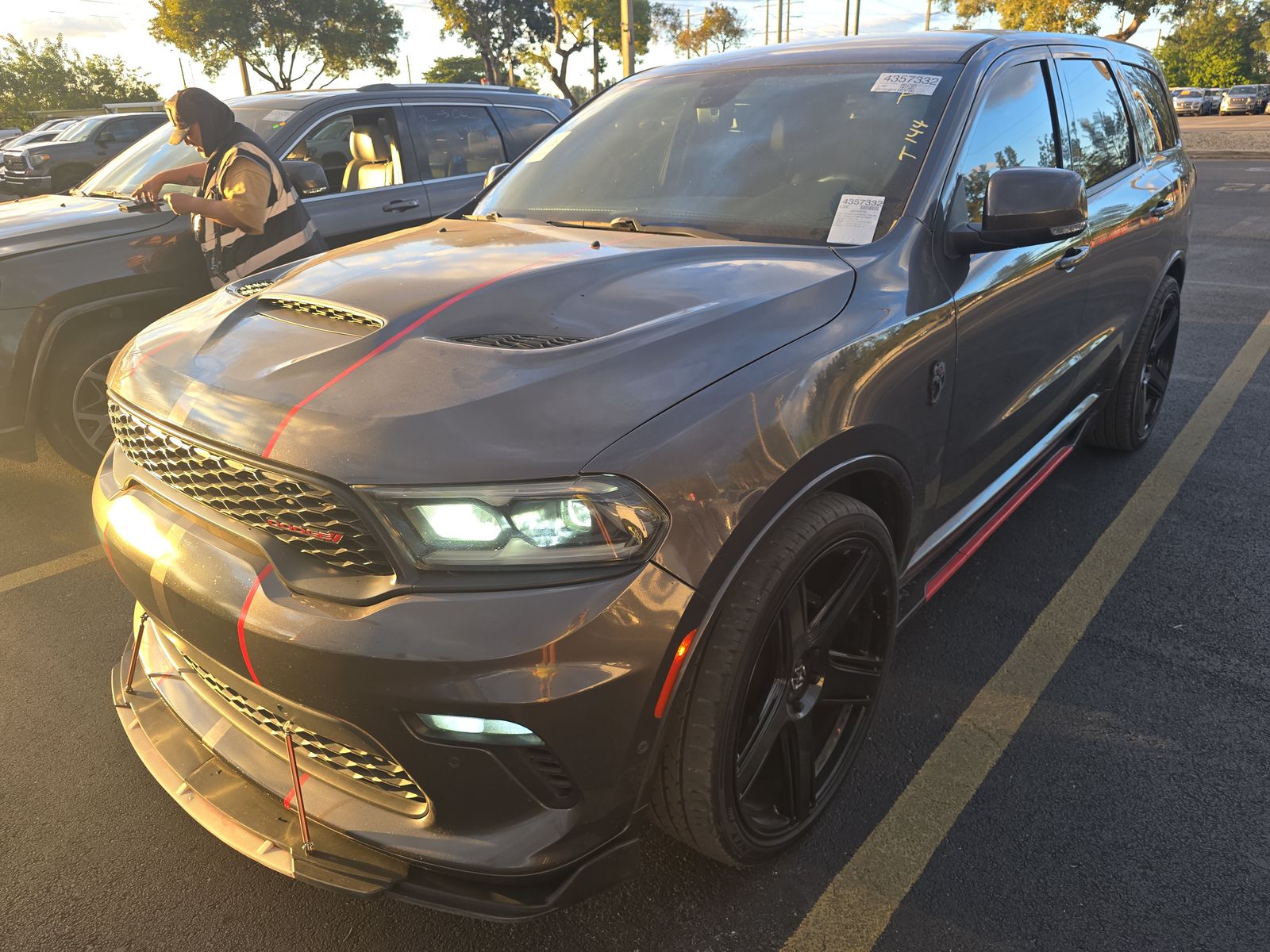 2021 Dodge Durango R/T RWD