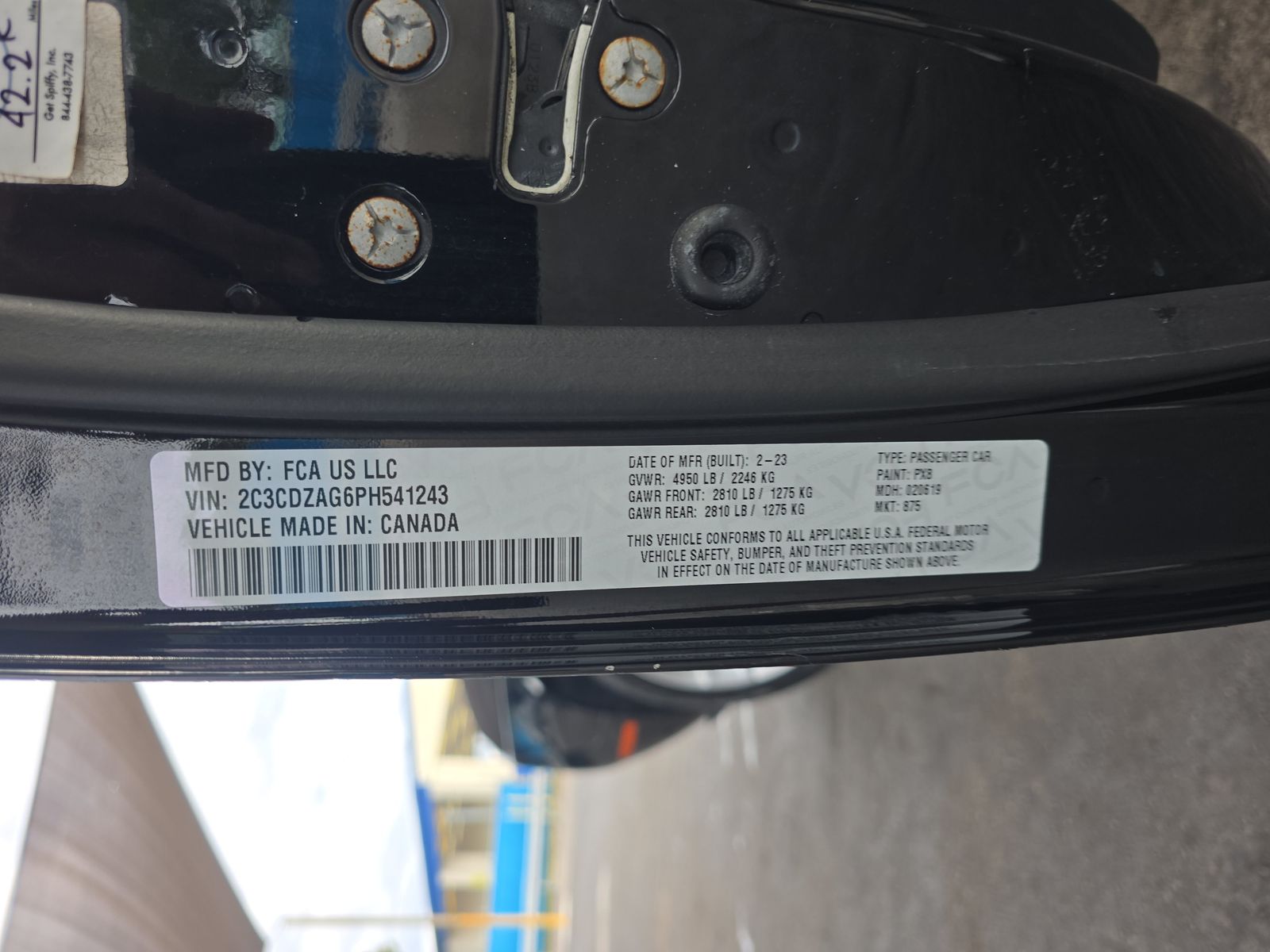 2023 Dodge Challenger SXT RWD