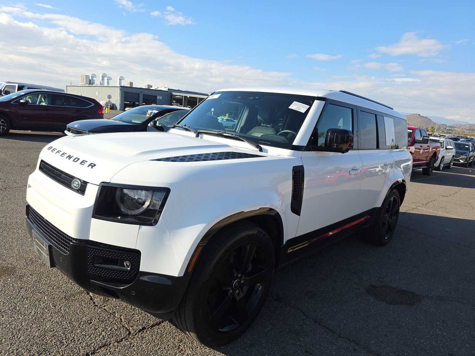2024 Land Rover Defender 130 X-Dynamic SE AWD