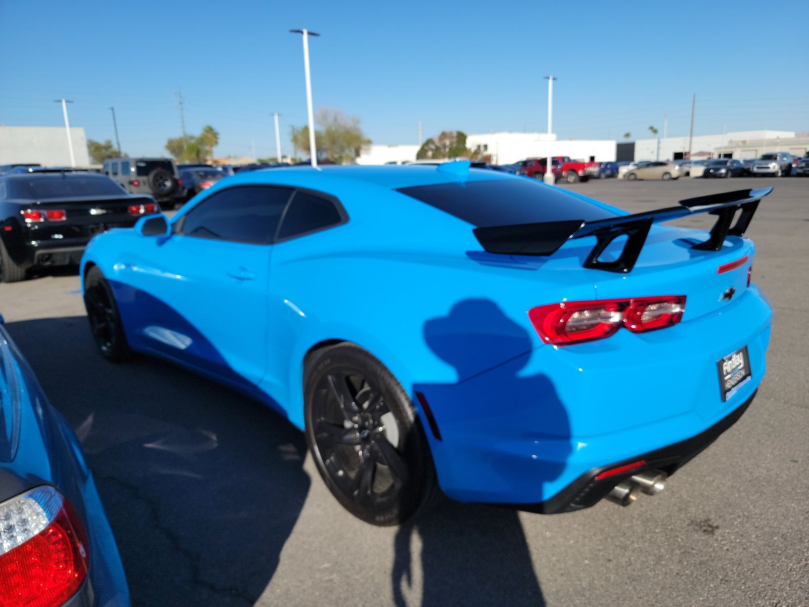 2022 Chevrolet Camaro LT1 RWD