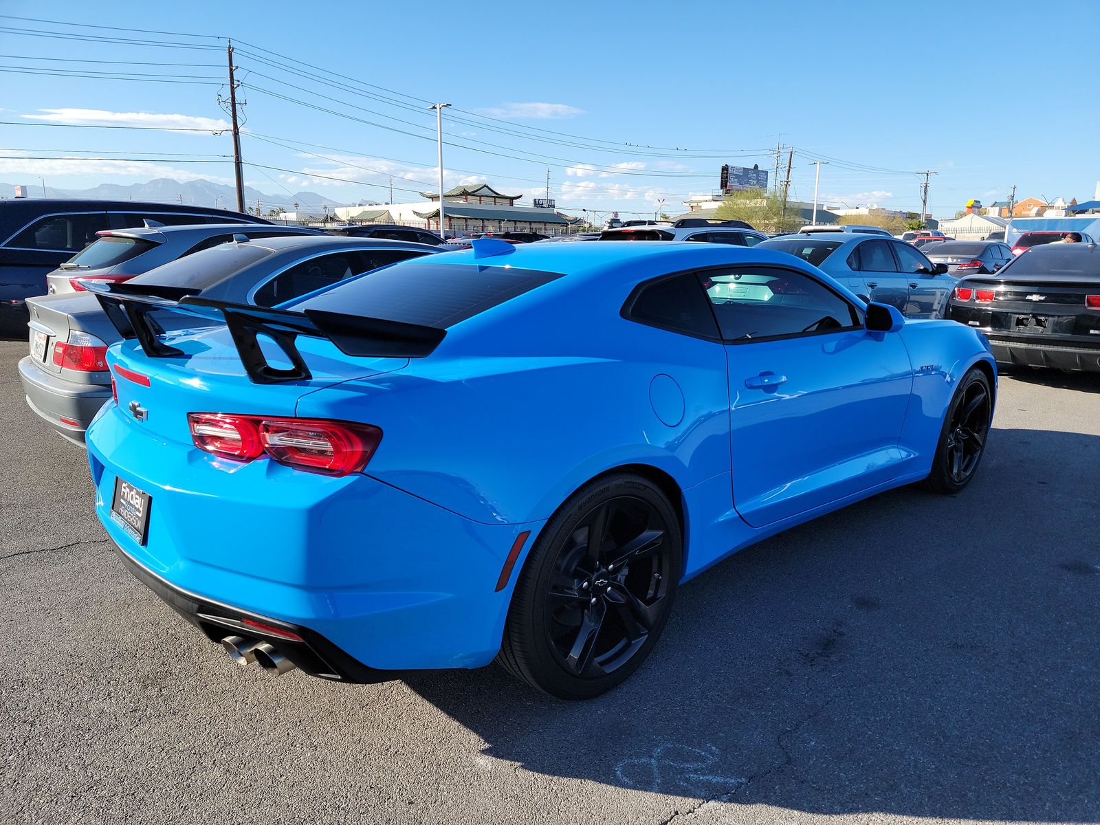 2022 Chevrolet Camaro LT1 RWD