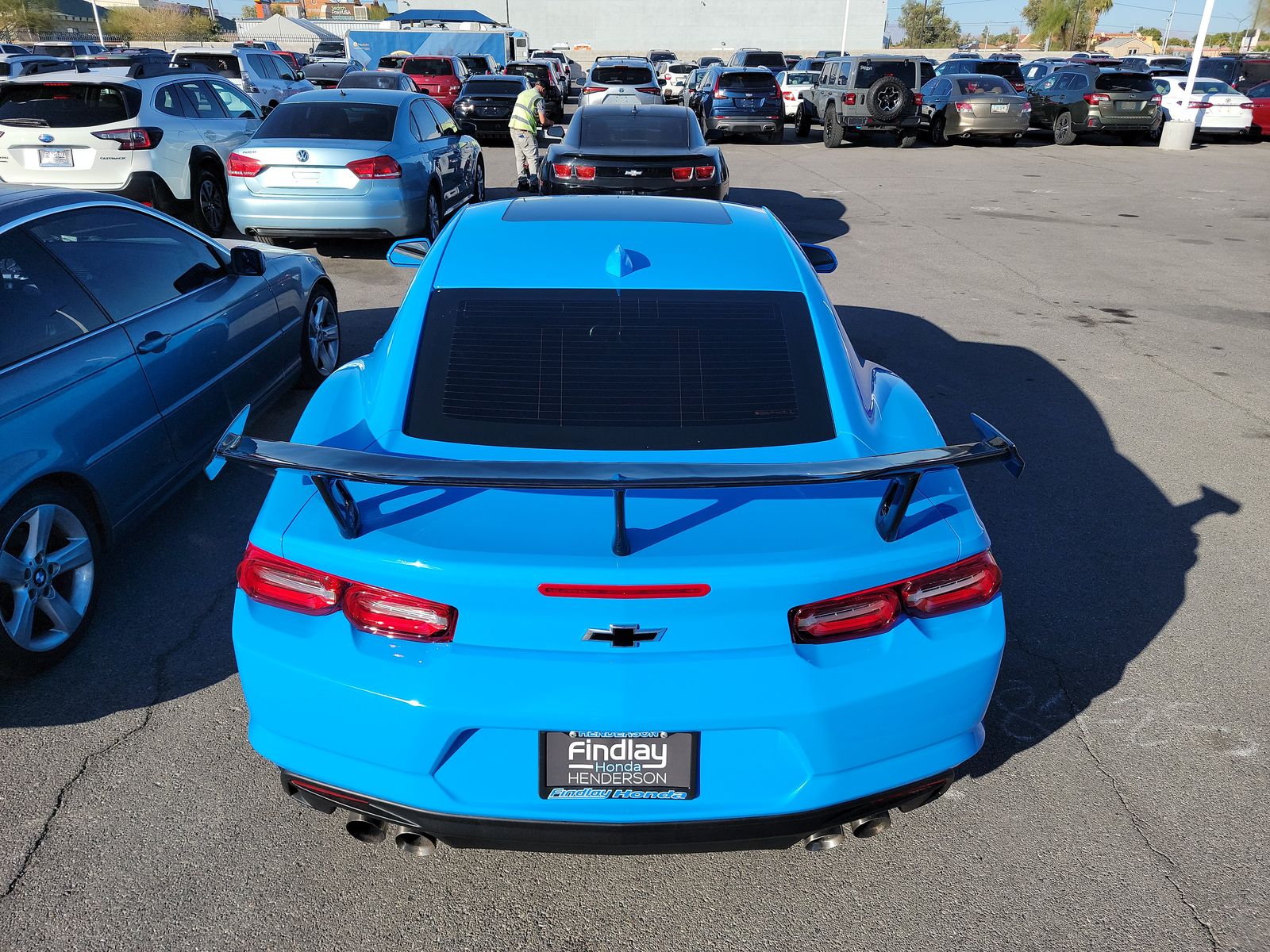 2022 Chevrolet Camaro LT1 RWD