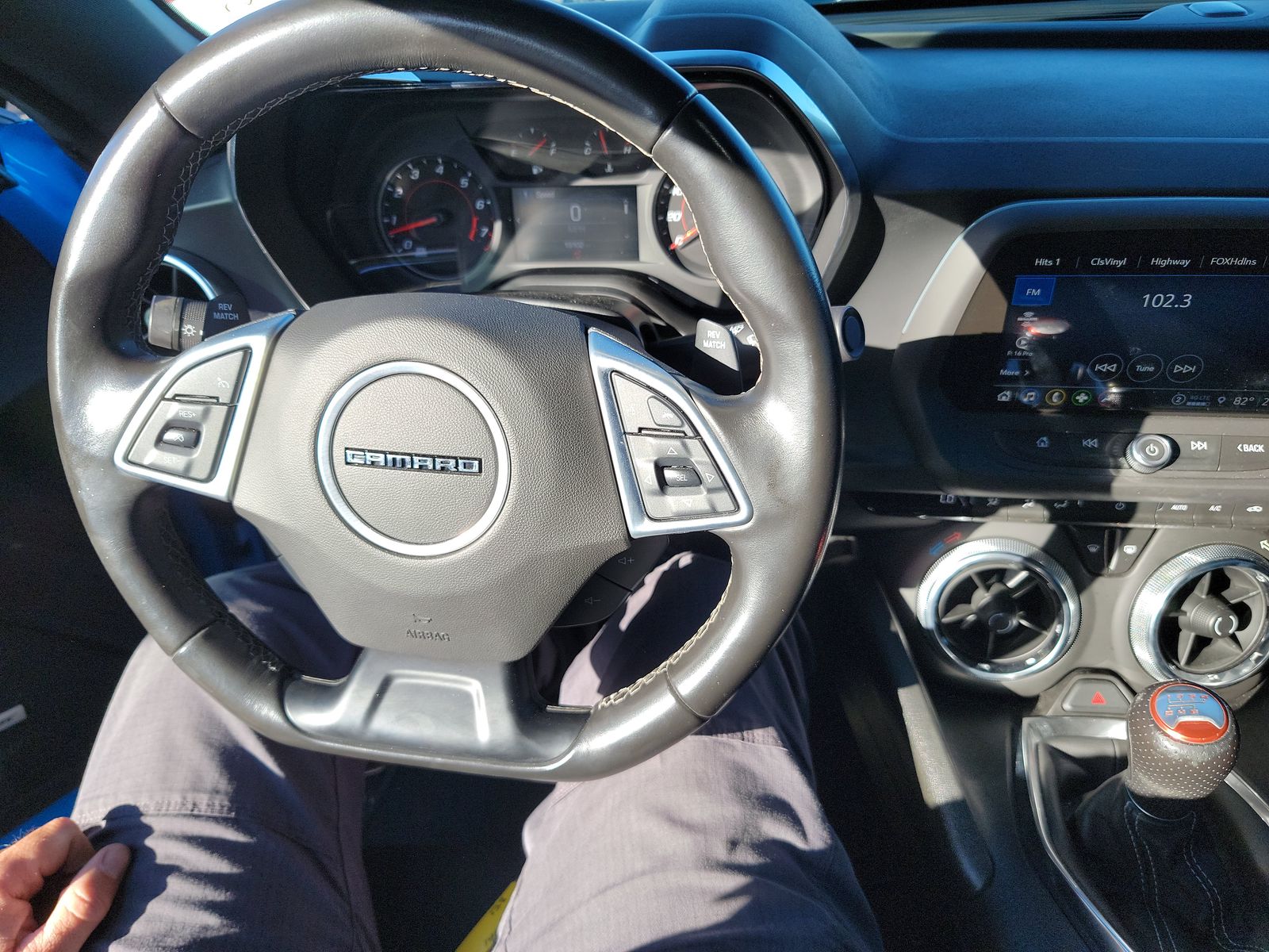 2022 Chevrolet Camaro LT1 RWD