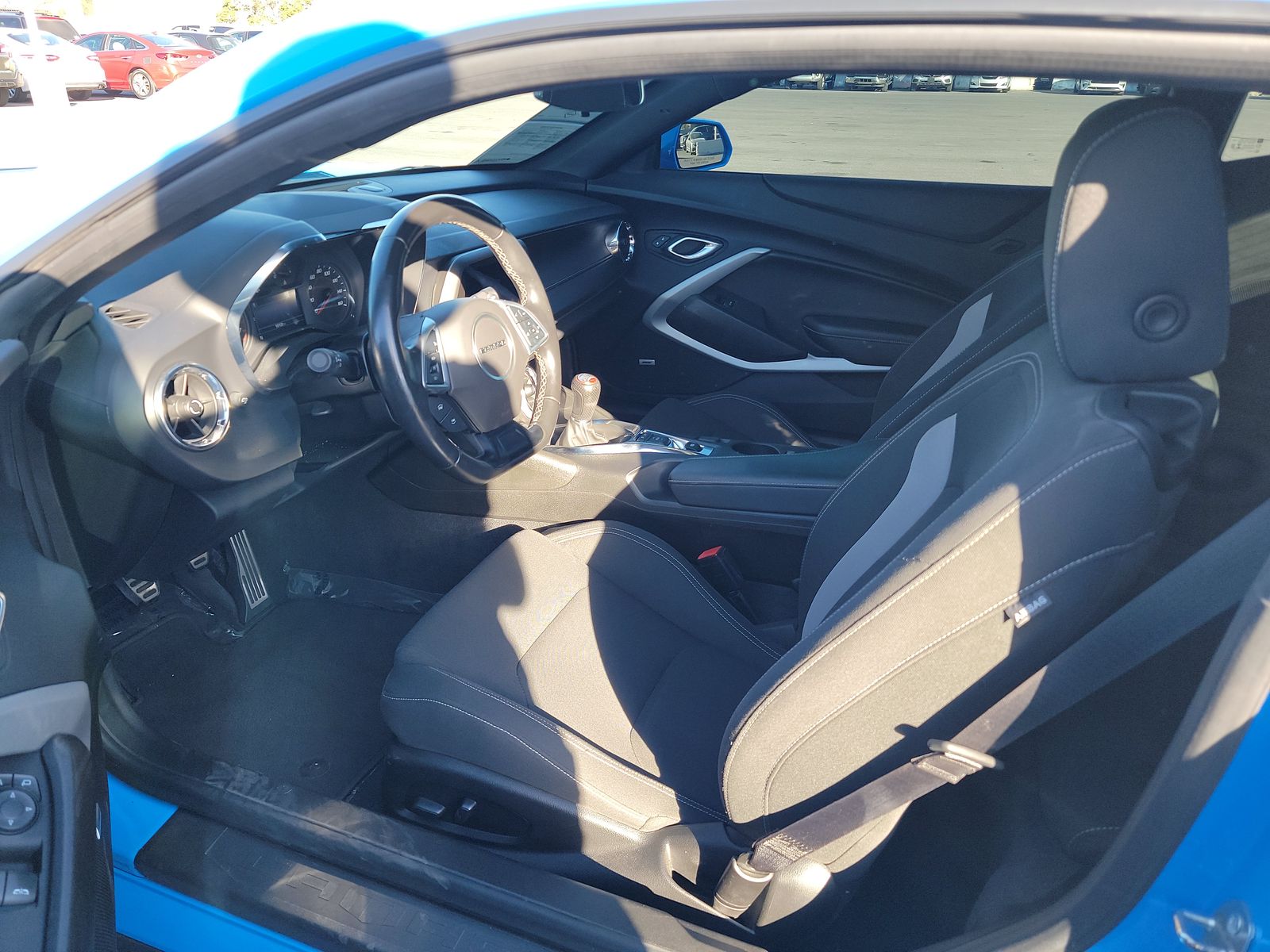 2022 Chevrolet Camaro LT1 RWD